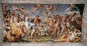 Triumph of Bacchus and Ariadne Annibale Carracci